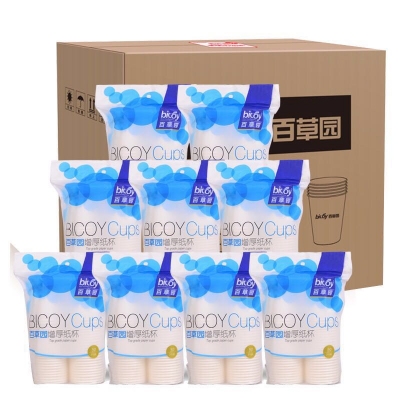 百草园纸杯加厚