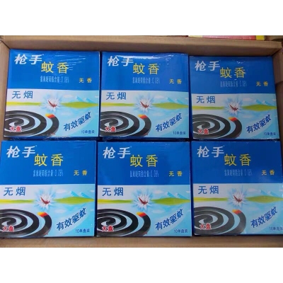 枪手盘香