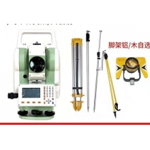 全站仪免棱镜200米工程测量仪（含配件）
