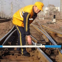 万能轨距尺（轨距1435mm）支距尺方尺木折尺塞尺五件套