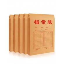 普通档案袋220克
