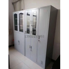 组合玻璃文件柜