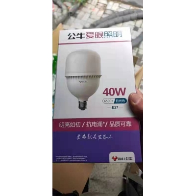 节能灯泡40瓦