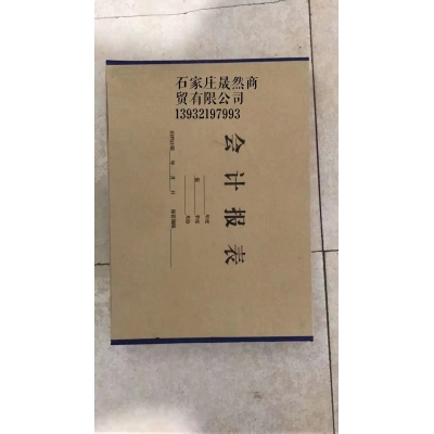 A3会计报表盒