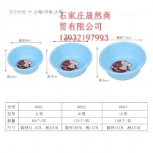 加厚脸盆