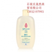 强生婴儿洗发沐浴露300ML