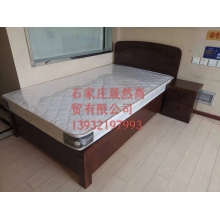 1*2米单人床+床垫