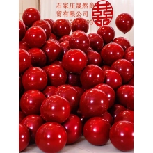 金色银色大红色气球（50个装）