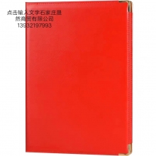 讲演皮红色