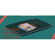 订做墨绿色桌罩45*60白边带松紧