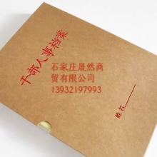 干部人事档案