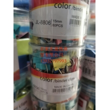 具力长尾夹15MM 60个装