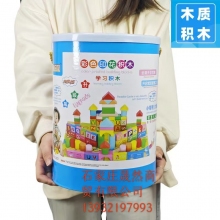 桌面玩具 （108粒积木）