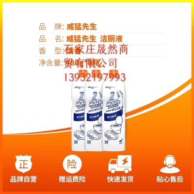洁厕灵威猛480 24瓶装/箱