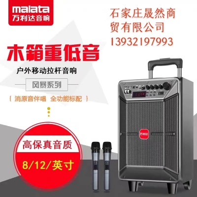 万利达拉杆音箱