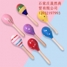 木质沙锤（对）
