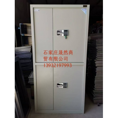 两节电子密码柜