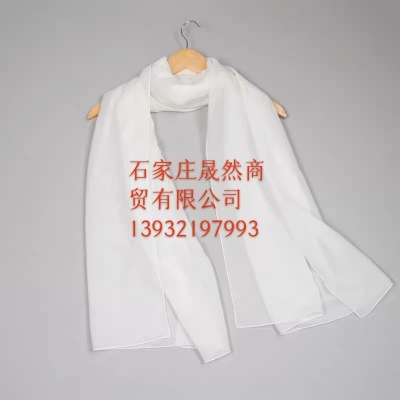 丝棉丝巾  135*45