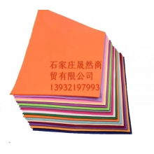 不织布红色  40*50