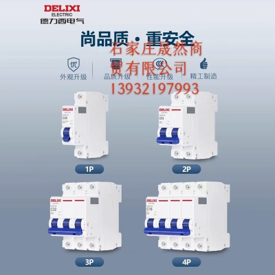 德丽西空开2P 50A  6个/盒