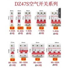 德力西空开2P 40A  6个/盒